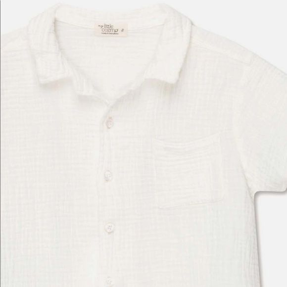 My Little Cozmo Shirt GAUZE CAMP SHIRT - Picture 3 of 5